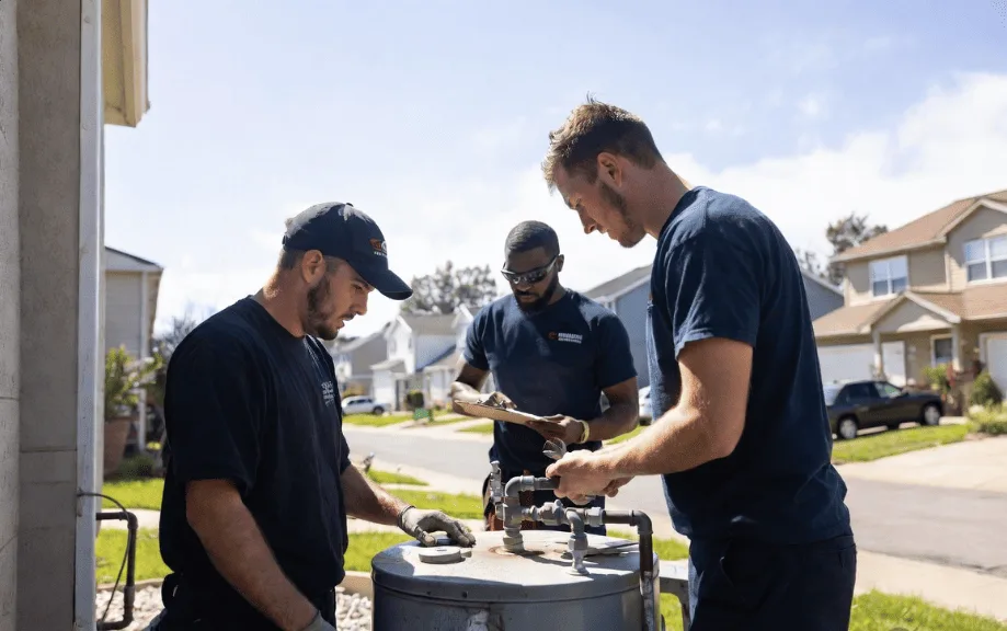 Water Heater Repair in Wellsville, OH near me